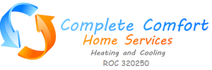 Logo for Complete Comfort Home Services