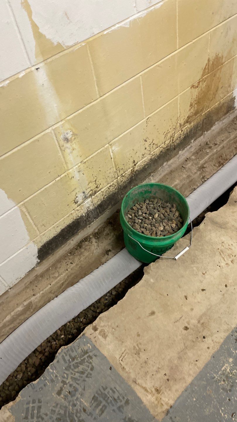 Elliot's New Brighton Remodel by Waterproofing Northeast