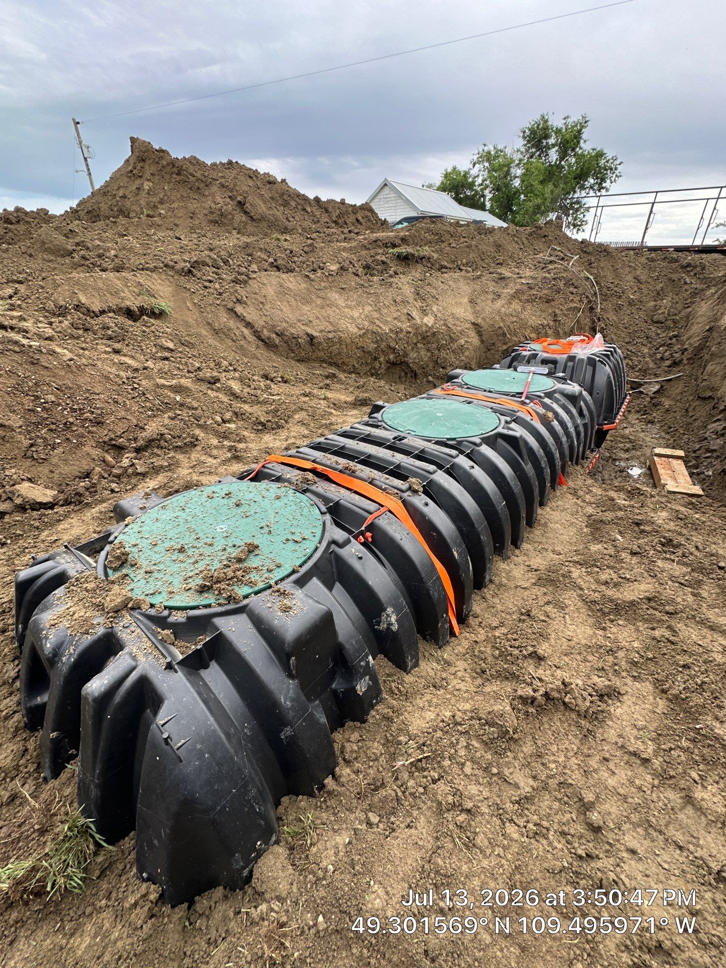 Septic System Tank Installation and Pump Replacement in Consul by Septic Medic Inc.