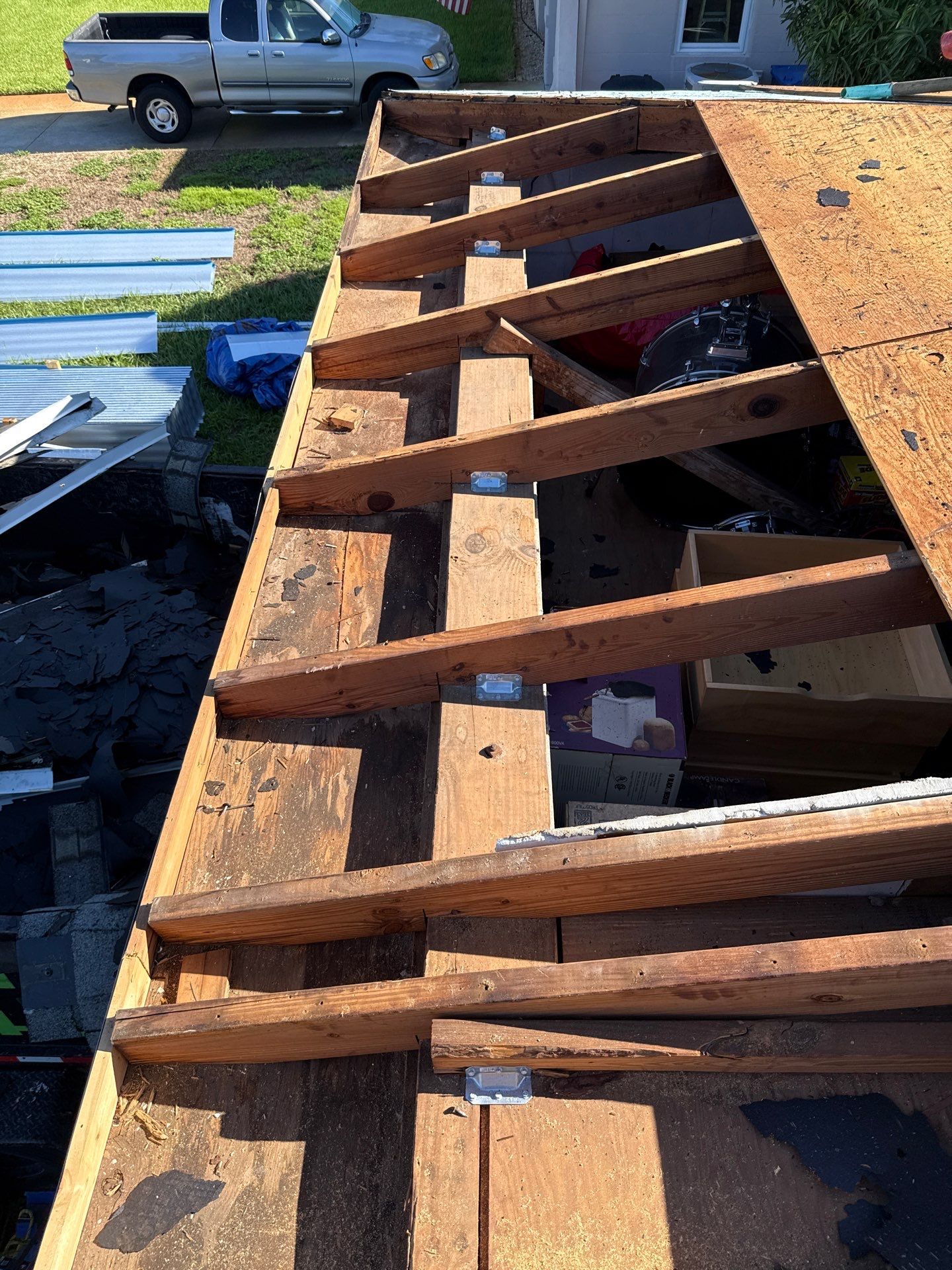 Project in St. Petersburg 33713 by Mitchell Roofing Company LLC 
