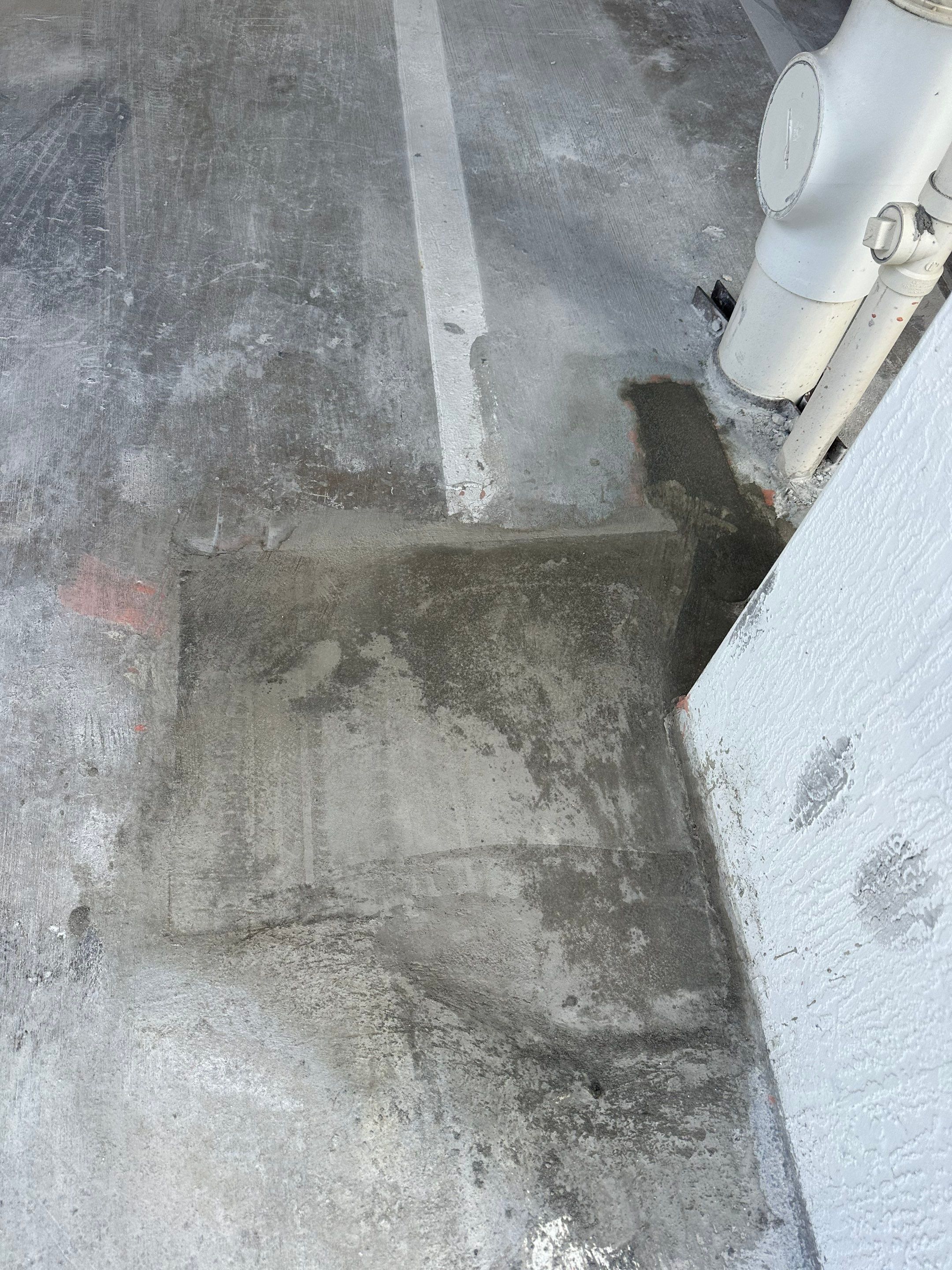 Concrete Restoration using SIKA by The Goat Contractor ( Giampri Corp)