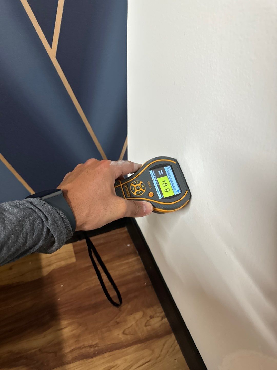 Project in West Bloomfield Township by EzDry Water Mitigation & Property Restoration