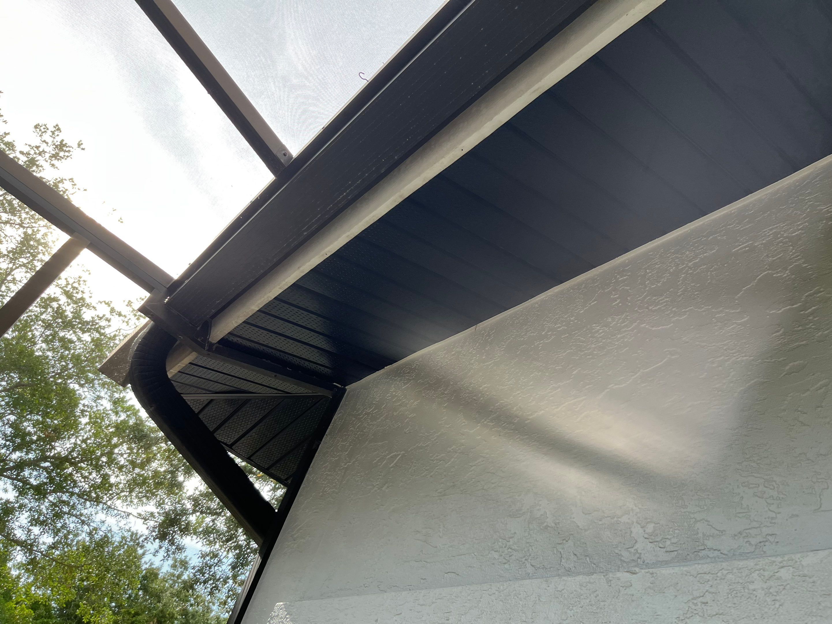 New Soffit and Fascia and Gutters in North Fort Myers FL by Gutter Professors