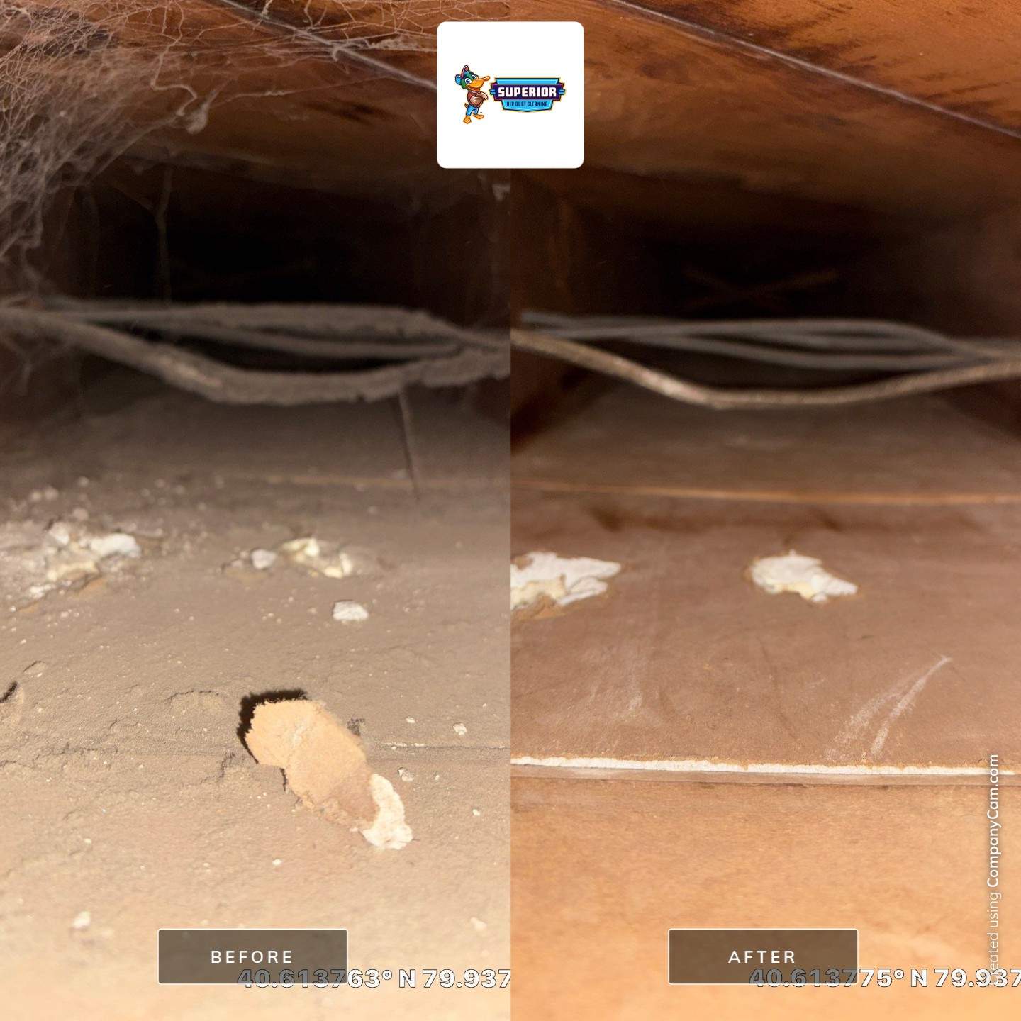 Air Duct Cleaning With a Vacuum Truck in Gibsonia, PA by Superior Air Duct Cleaning