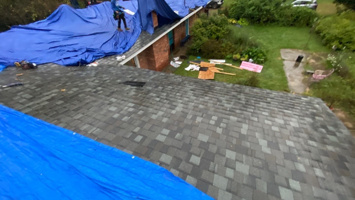 Roof Replacement using CertainTeed Landmark by 180 Contractors
