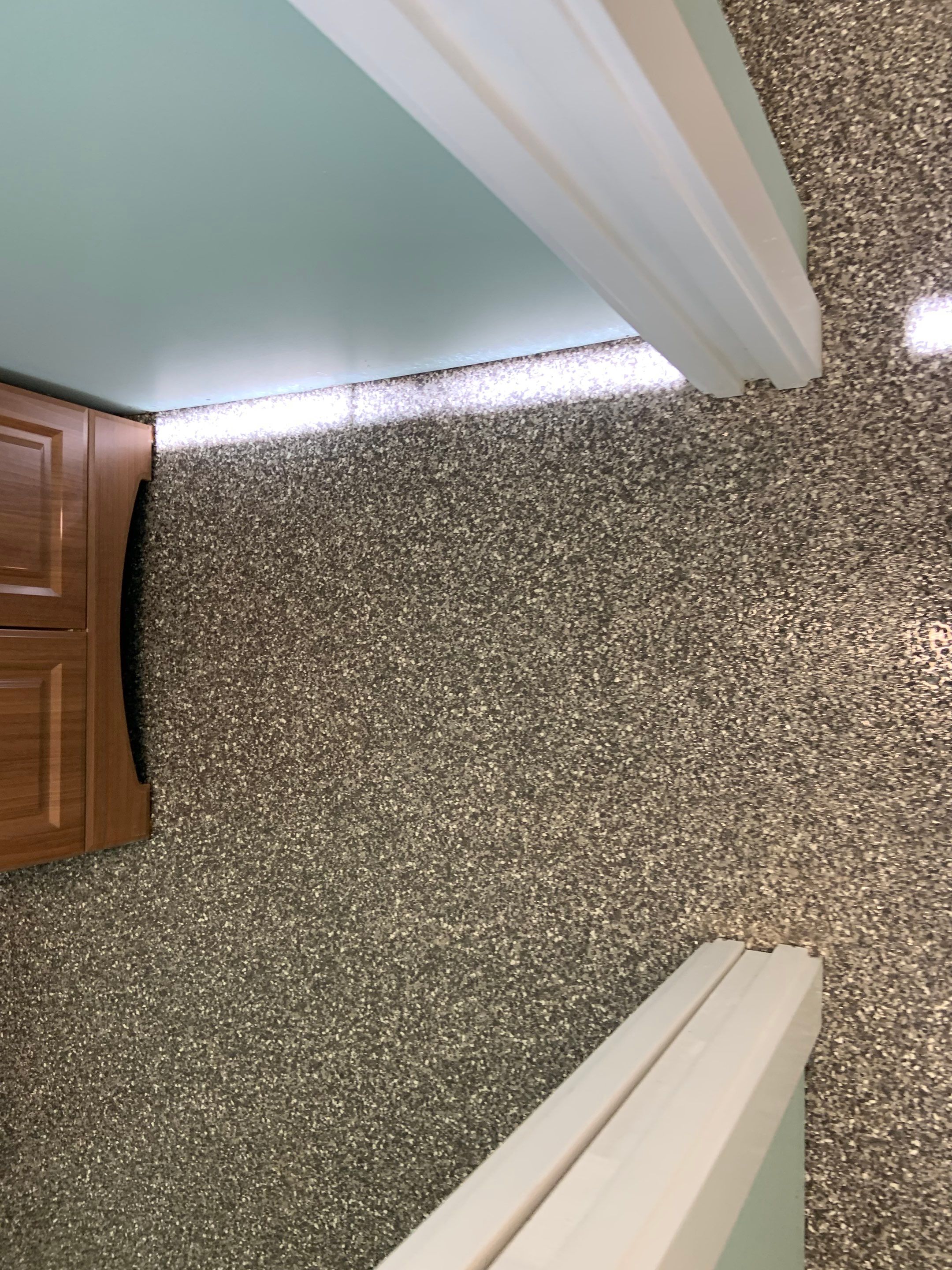 Countertop Transformation using Galaxy Colorway by Croc Coatings, LLC