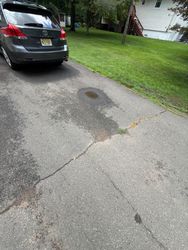 Window Cleaning in Park Ridge, NJ — Gallo Bros job photo