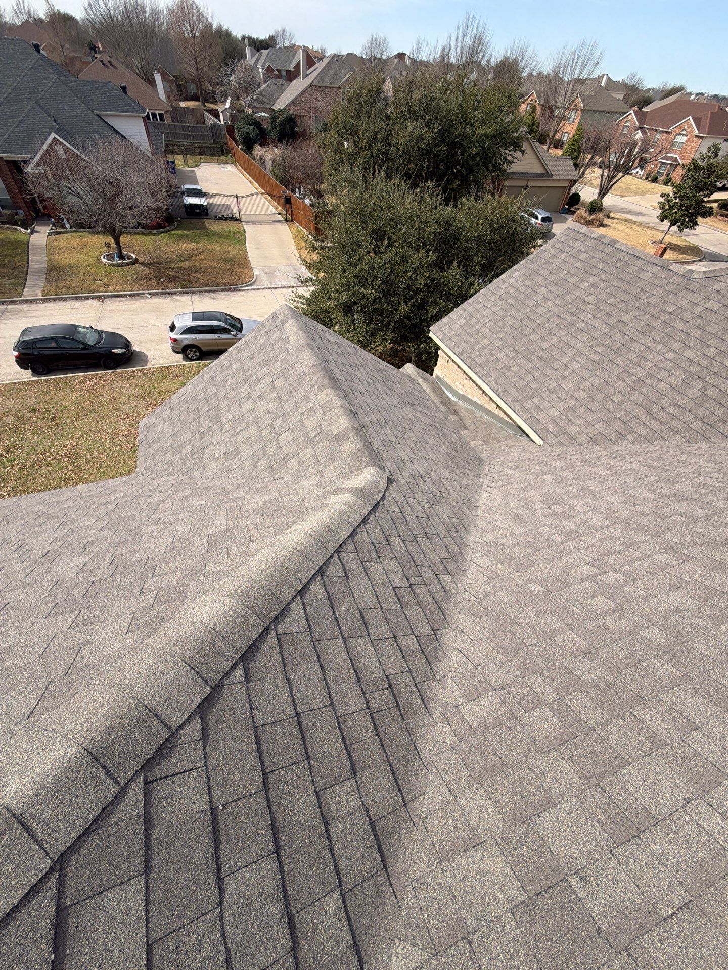 IKO Cambridge - Weathered Wood by Elite Roofing LLC