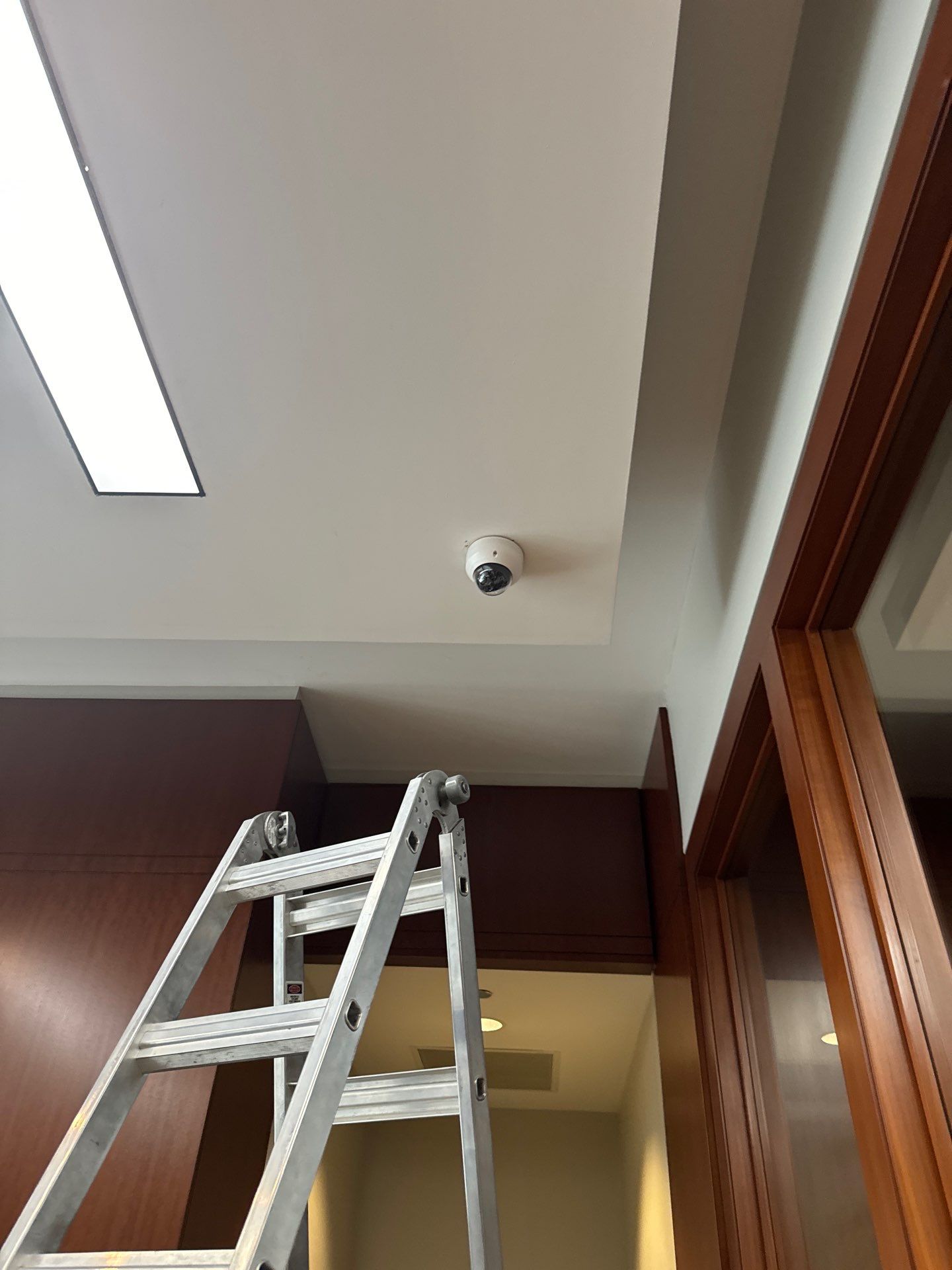 Project in Chicago by Umbrella Security Systems