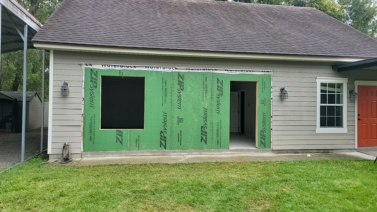 Garage Conversion by Galaxy Builders, Inc.