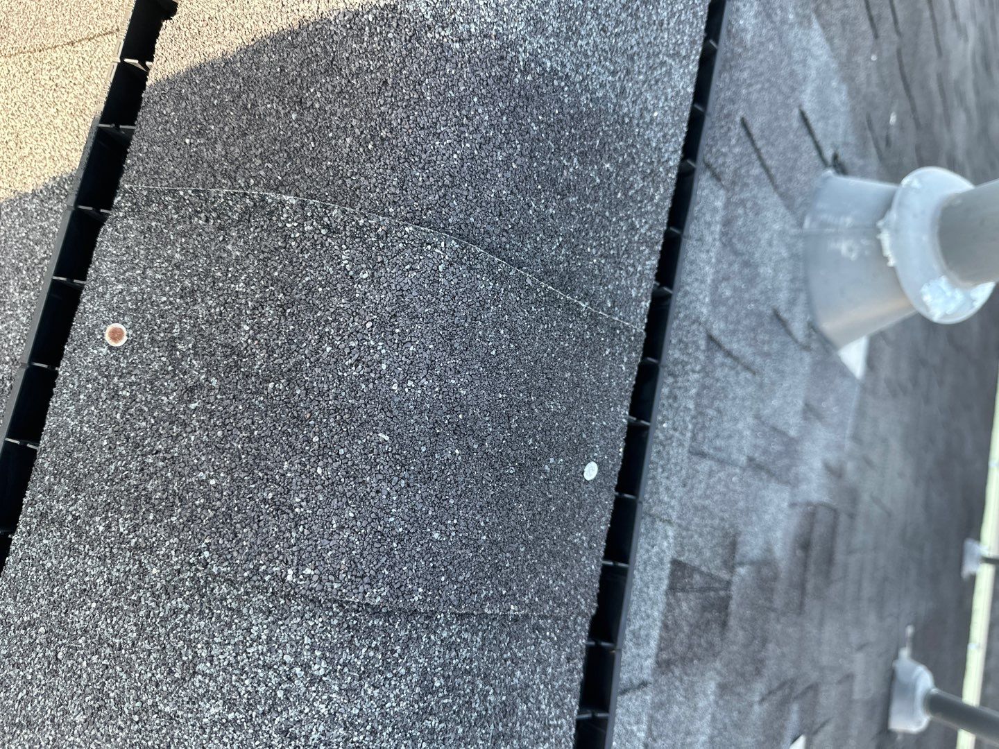 Residential Roofing Repair using Owen's Corning Duration (Lifetime) Shingles by Roof Repair Company