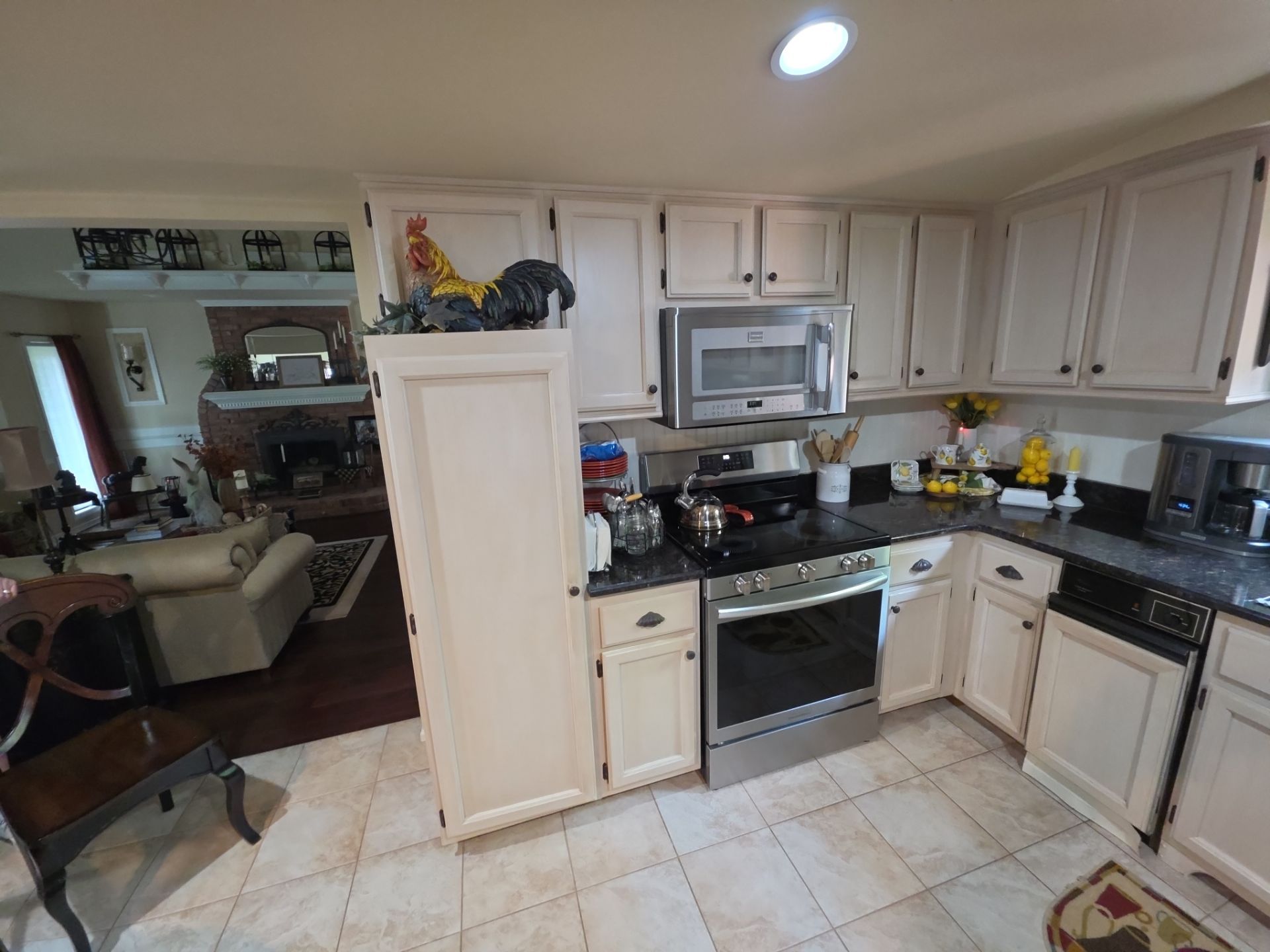 Kitchen Cabinet Refinishing Upgrade in Shelby Township by Top Shelf Painter