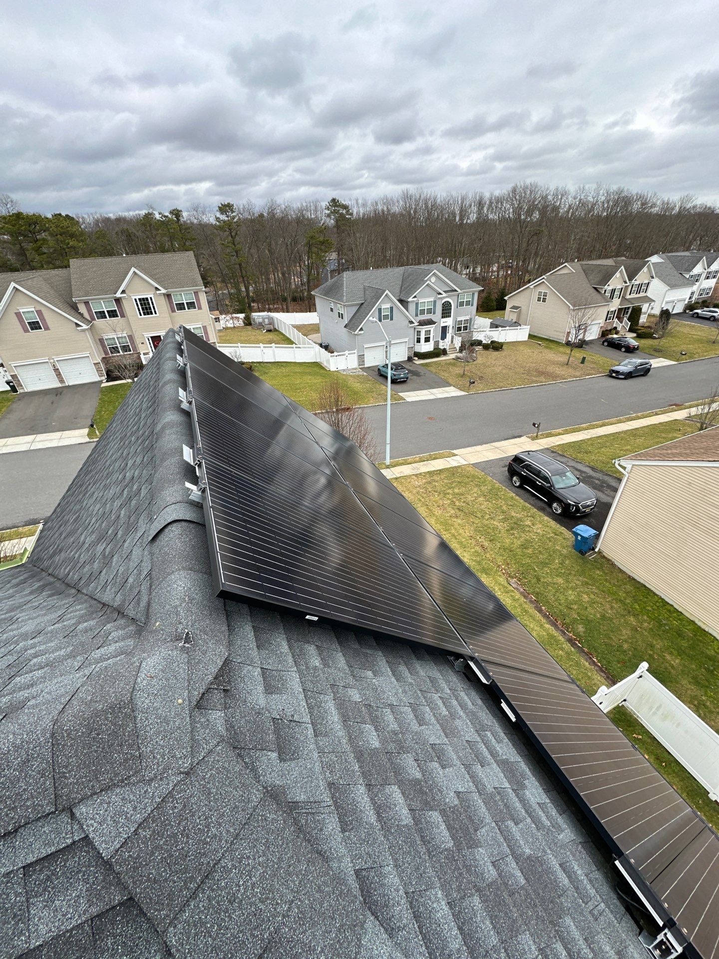Estate Gray Shingles by Reimagine Roofing