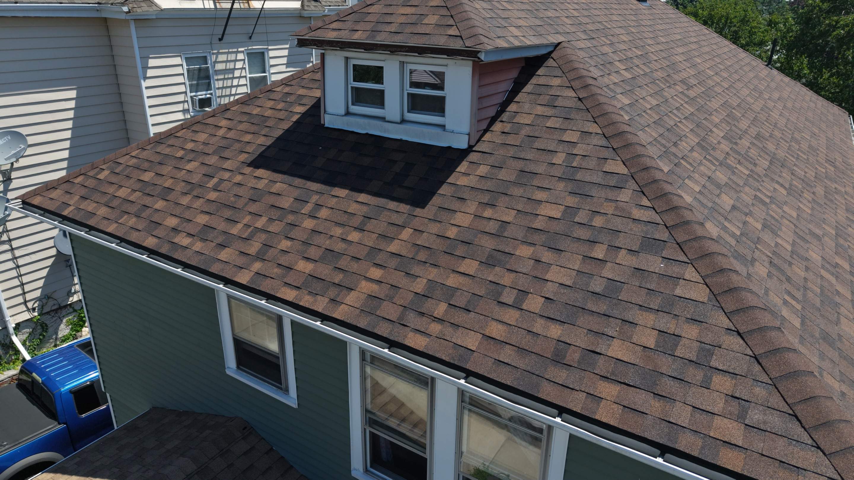 Full Roof Replacement in Revere, MA – Owens Corning Duration, Brownwood by JOHNNYS PRO