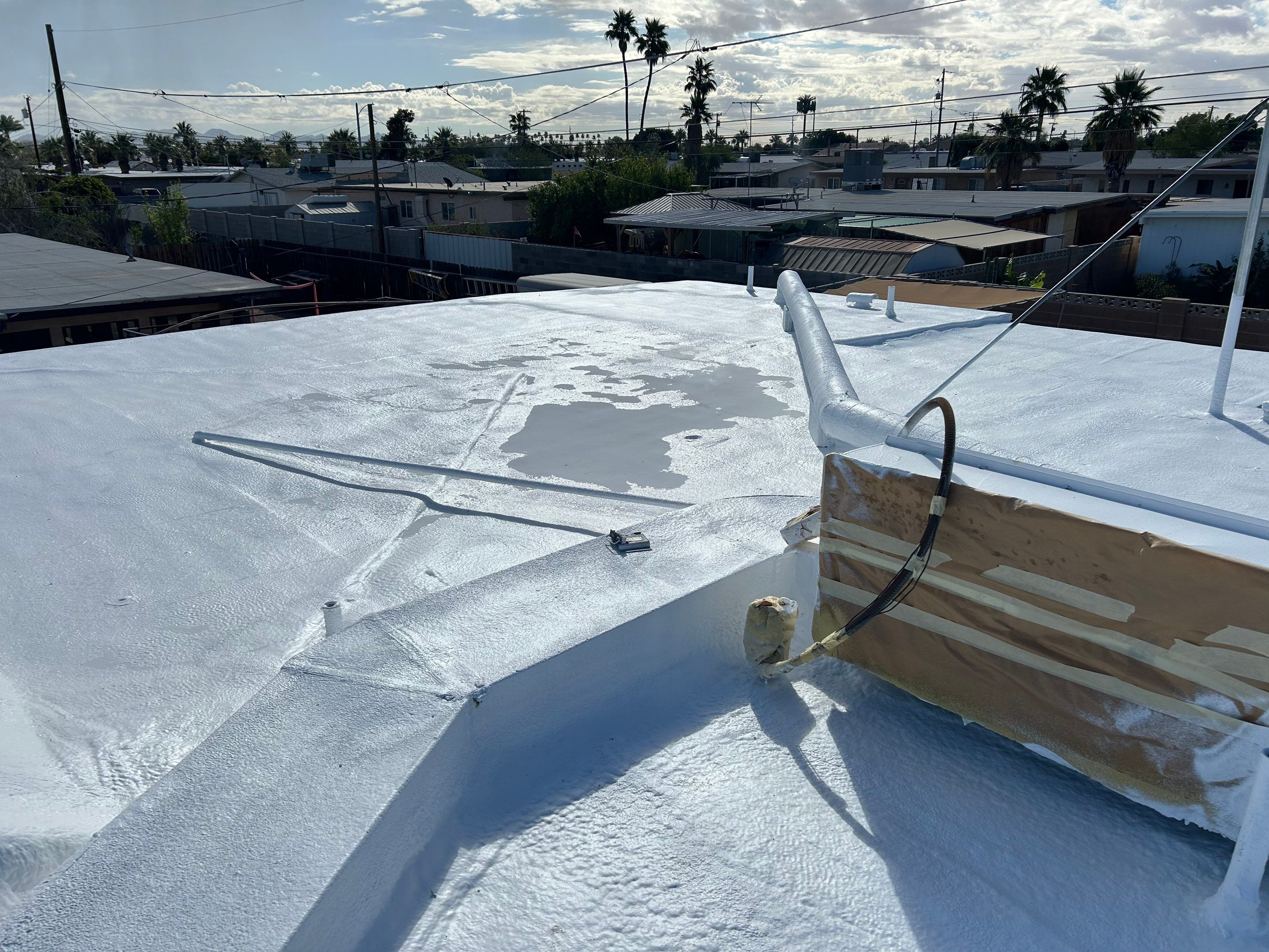 Spray Polyurethane Foam by Reimagine Roofing