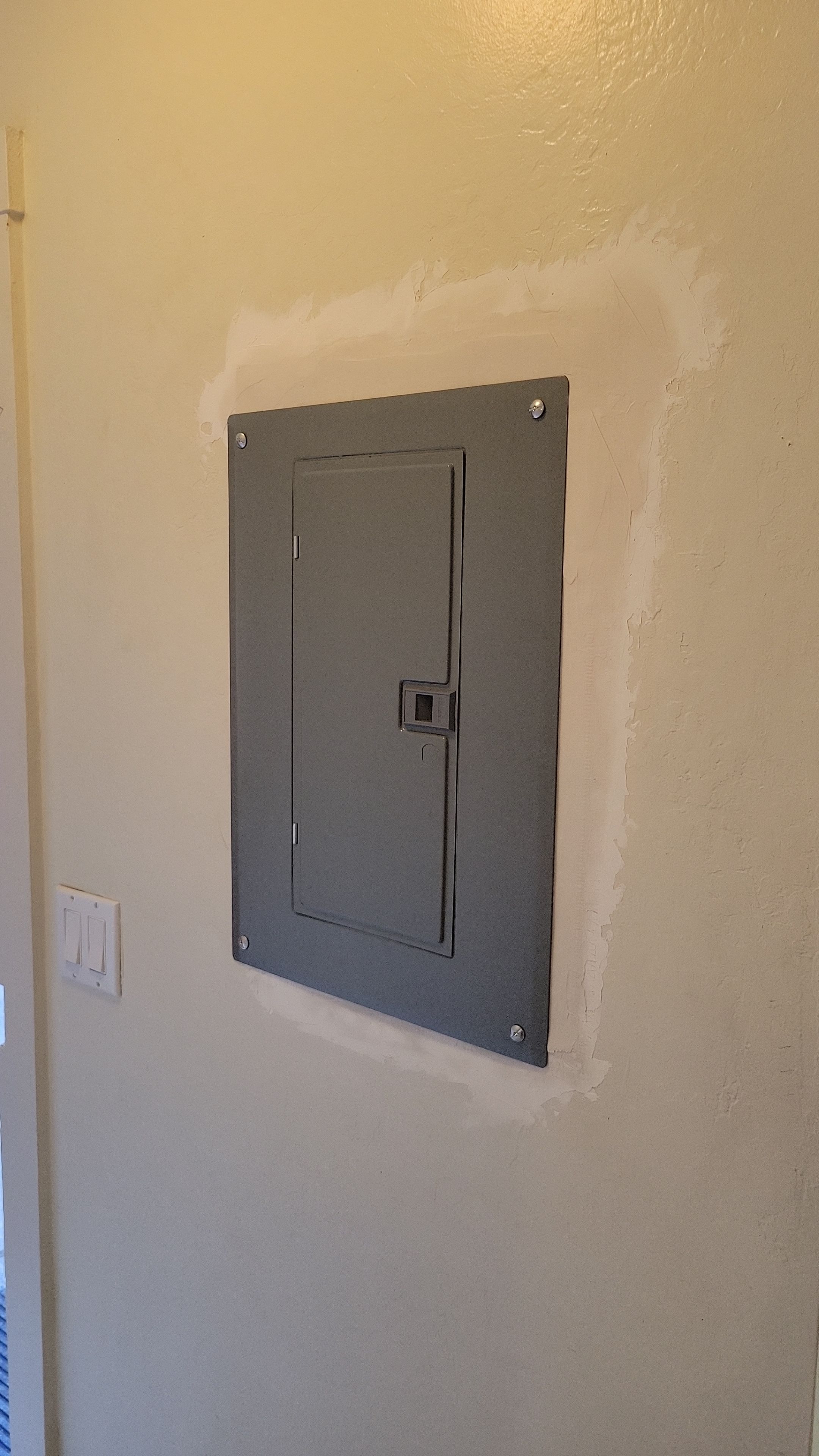 Electrical panel replacements ( Triplex ), sub panel replacement by Peach Electric Inc