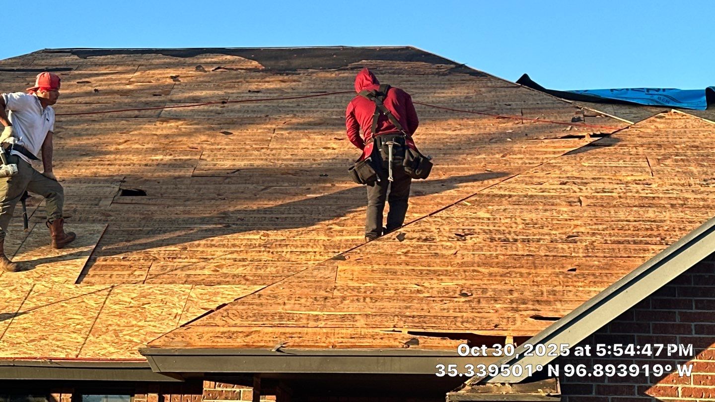 Project in Shawnee by Icon Roofing And Construction 
