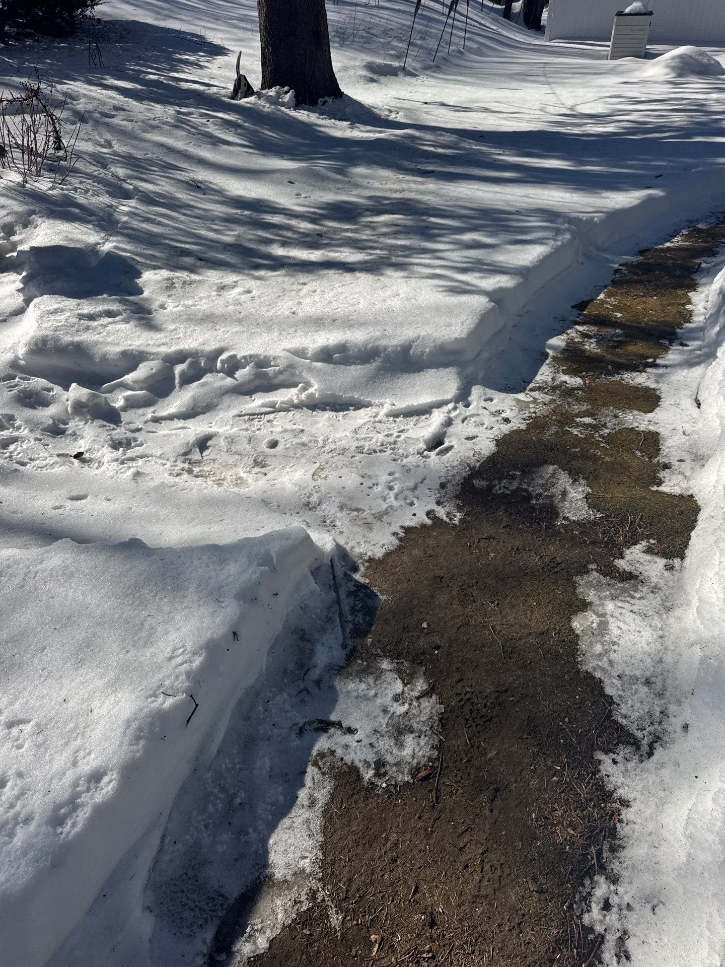 Snow/Ice Belt & Ice Dam Removal Project in Woburn by Mighty Dog Roofing of Greater Middlesex County