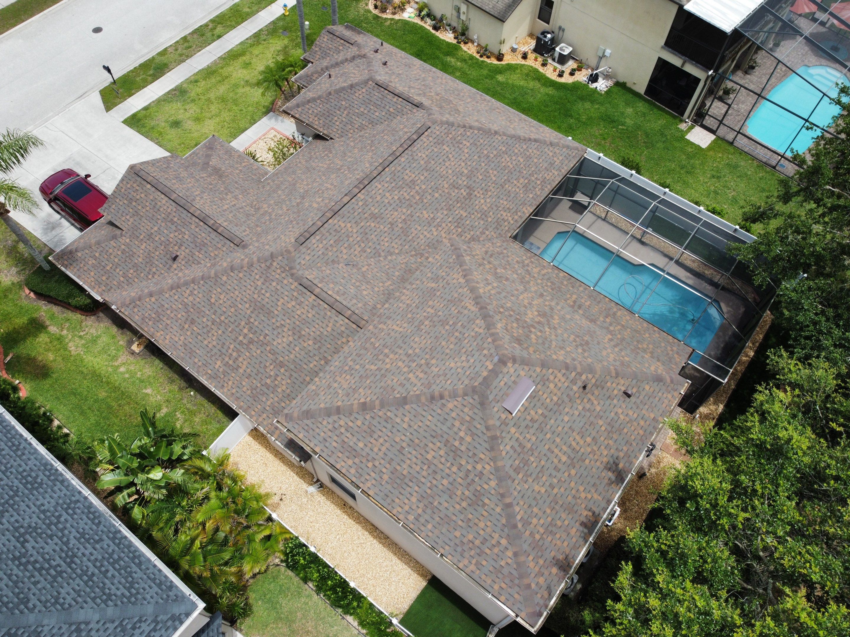 Roof Replacement in Land O' Lakes, FL. by Steadfast Roofing