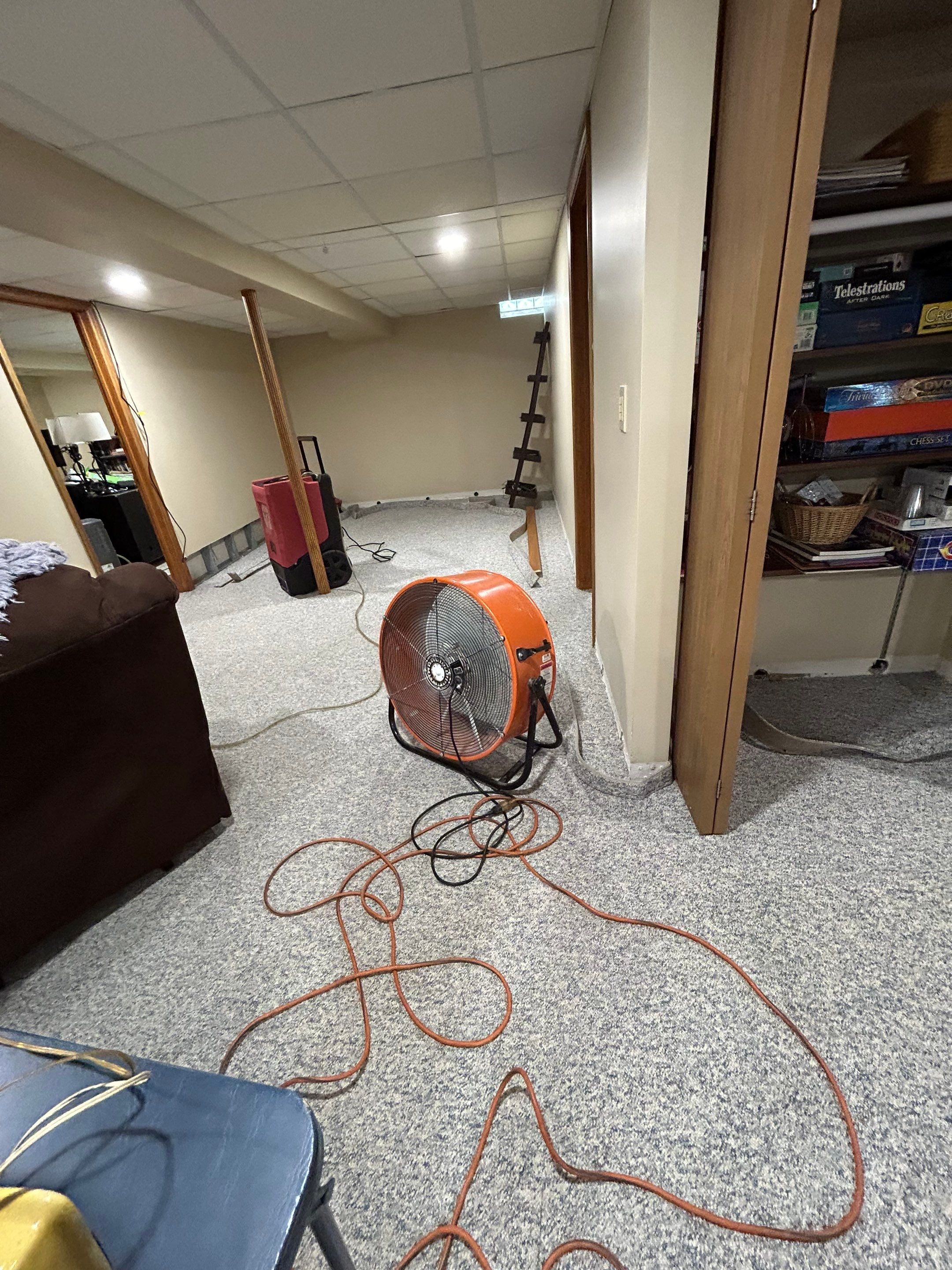 Project in Sterling Heights by EzDry Water Mitigation & Property Restoration