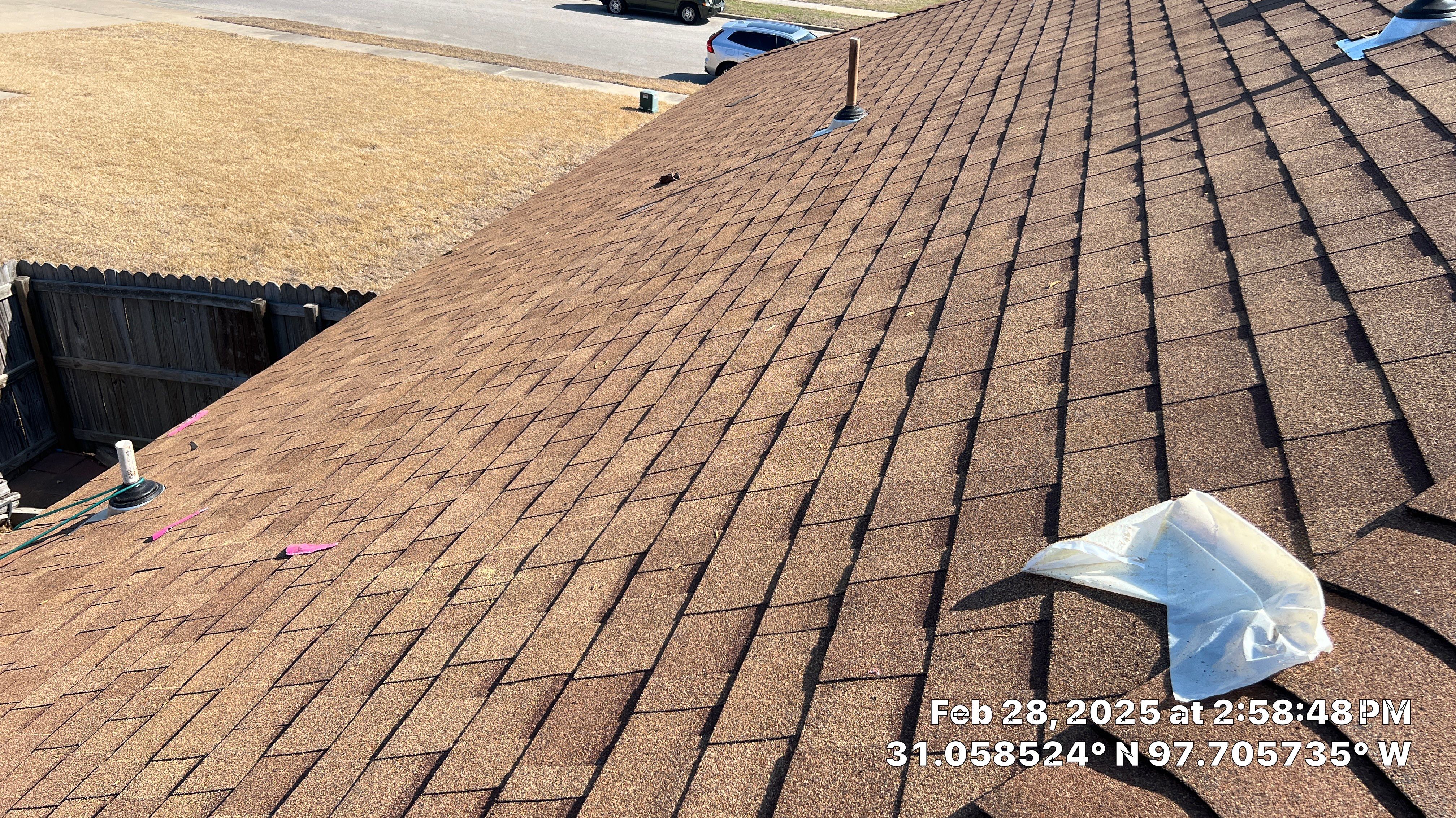Residential Roof Replacement and Ventilation Upgrade in Killeen, Texas by Caliber Restoration LLC