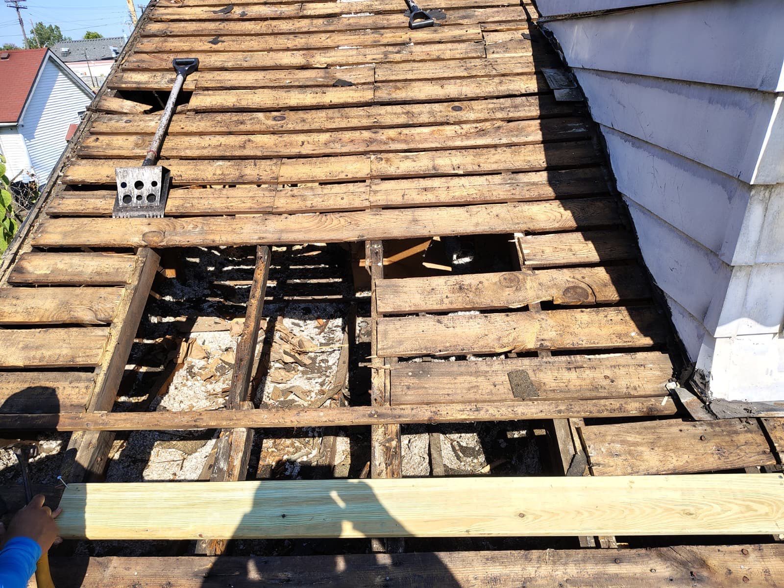 Roof/deck Rehab - Detroit  by Jones Cleaning Services