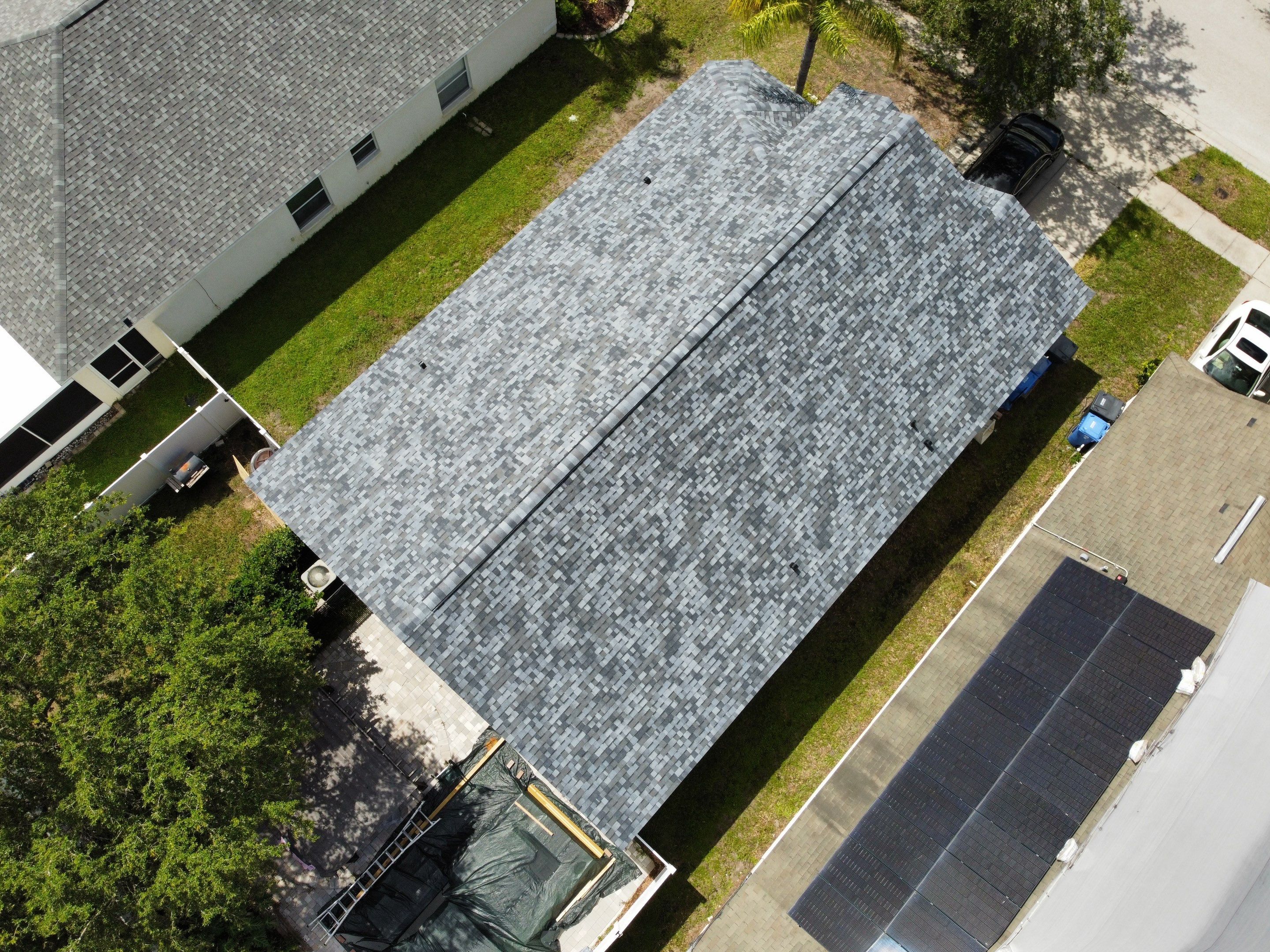 Roof Replacement in Gibsonton, FL. by Steadfast Roofing