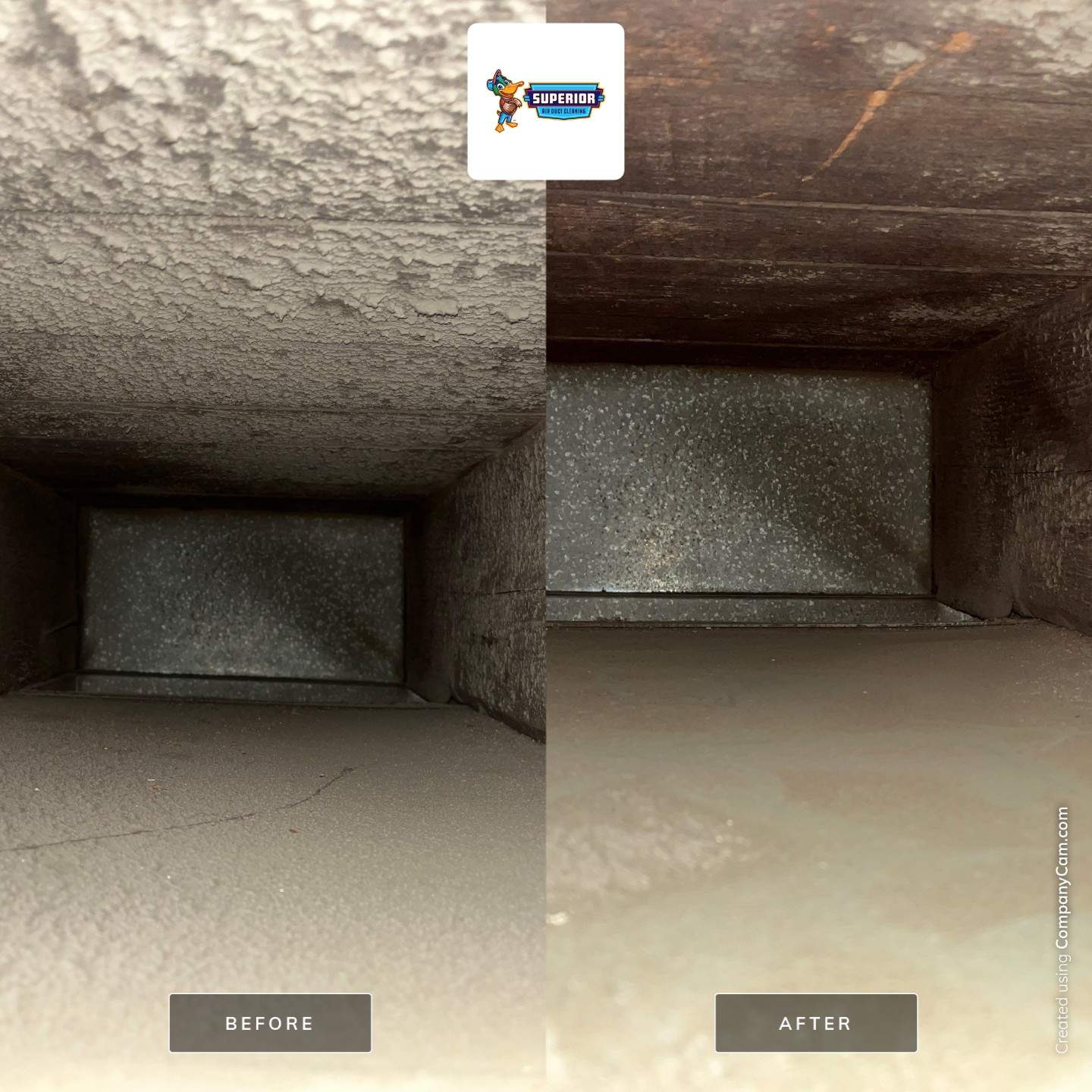 Air Duct Cleaning With a Vacuum Truck in New Brighton, PA by Superior Air Duct Cleaning