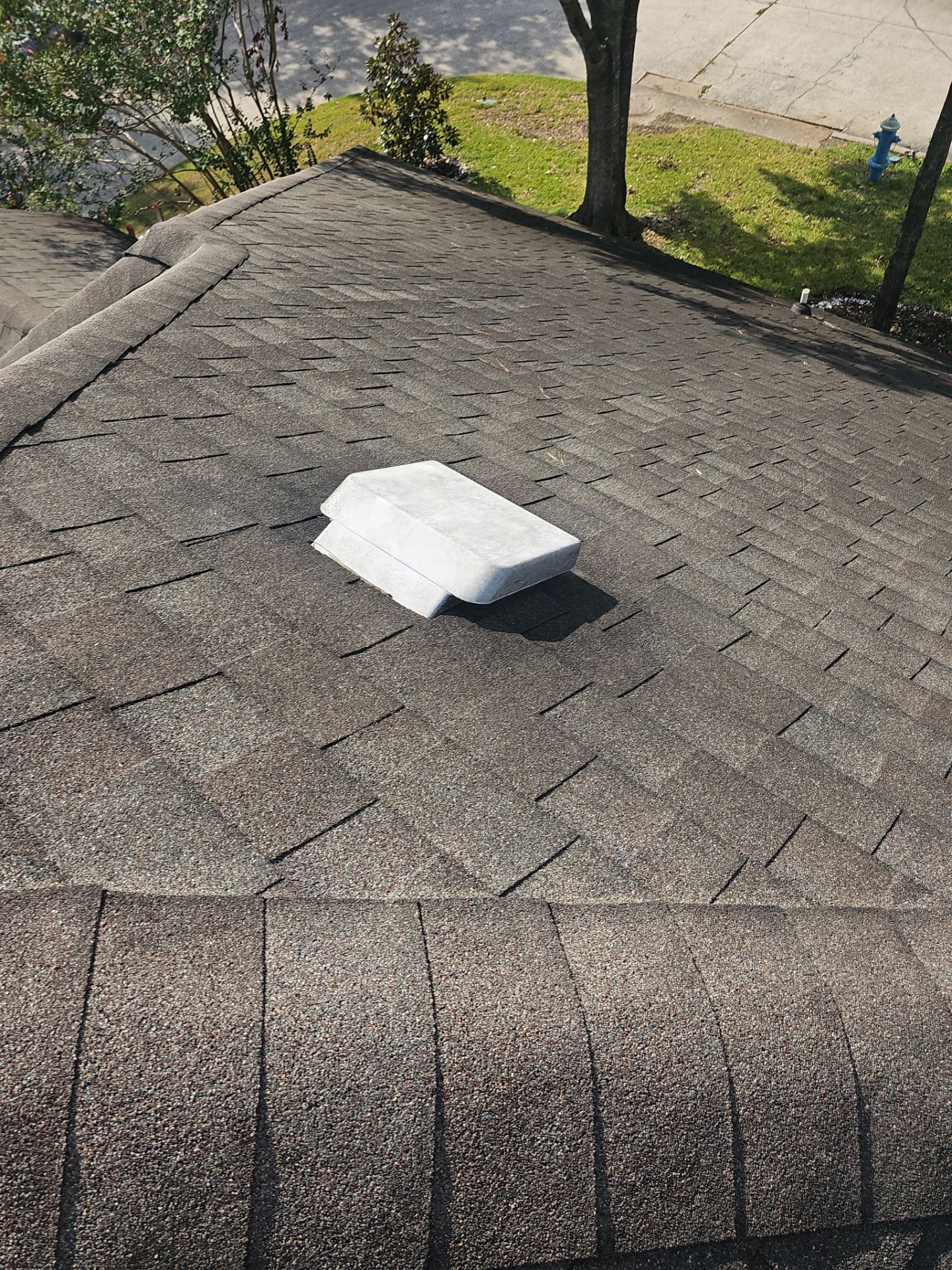 Residential Roofing Repair using Owen's Corning Duration (Lifetime) Shingles by Roof Repair Company