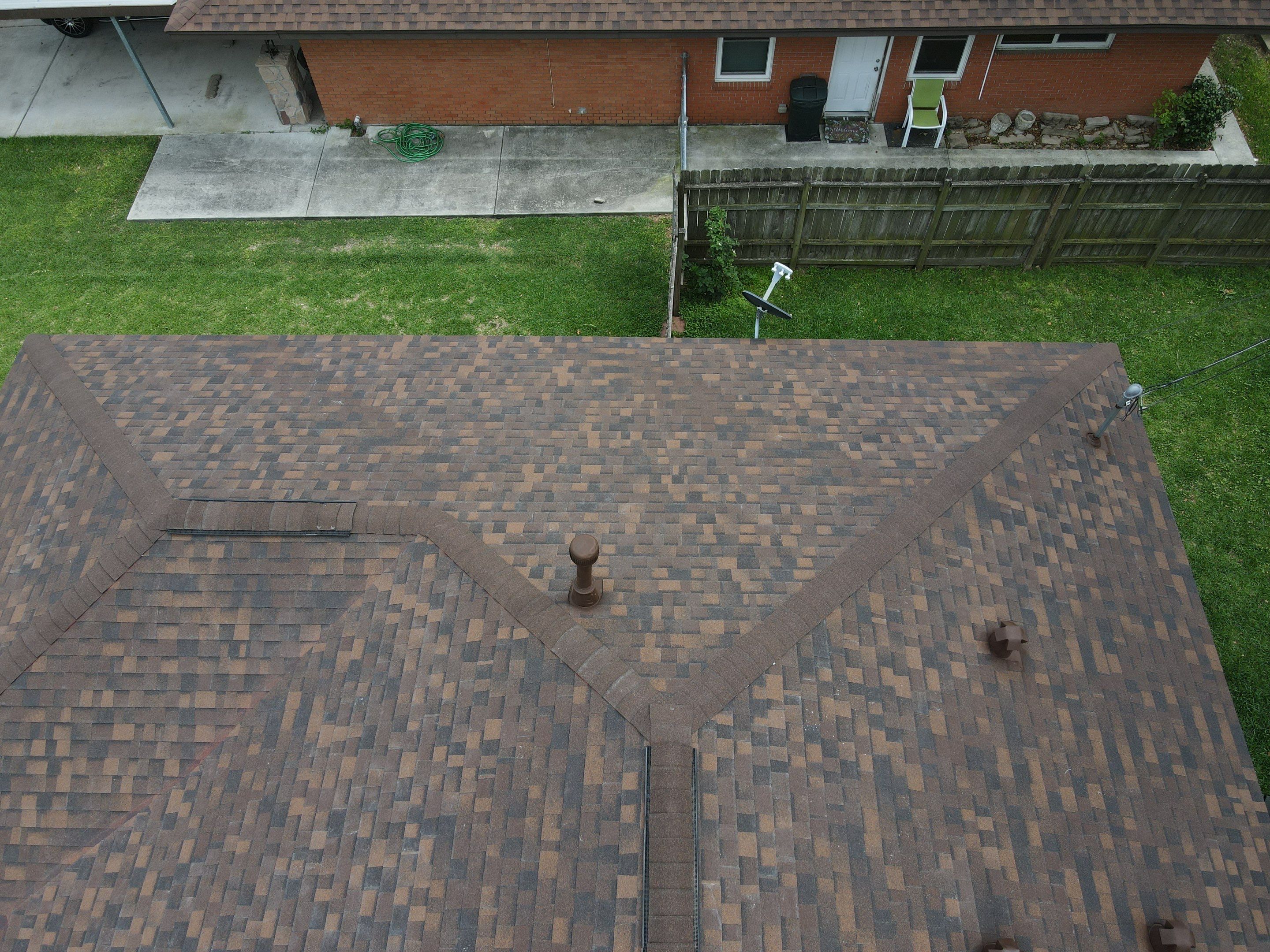 Residential Roofing Installation using Owen's Corning Duration by Roof Concepts Construction