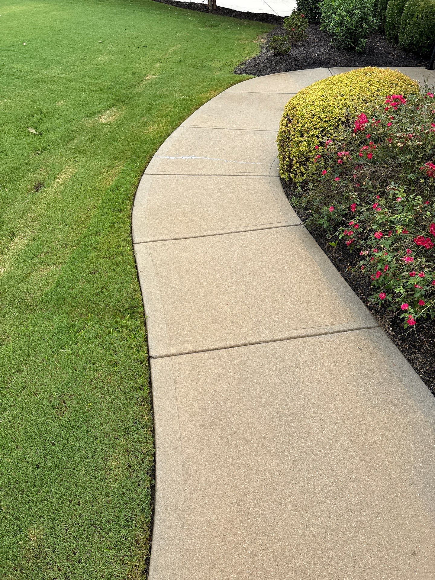 Concrete Driveway, Wood Playset using Wood Sealant and Concrete Sealant by DuraSeal