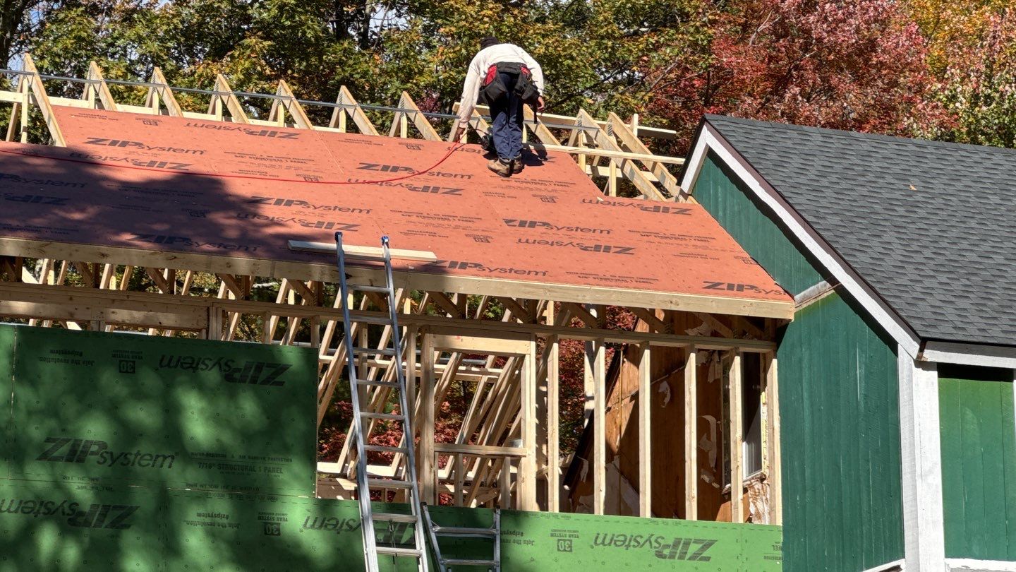 Custom ADU Construction with Vaulted In-Law Suite – LP SmartSide®, ZIP System® & Harvey® Windows by Sensible Home Solutions