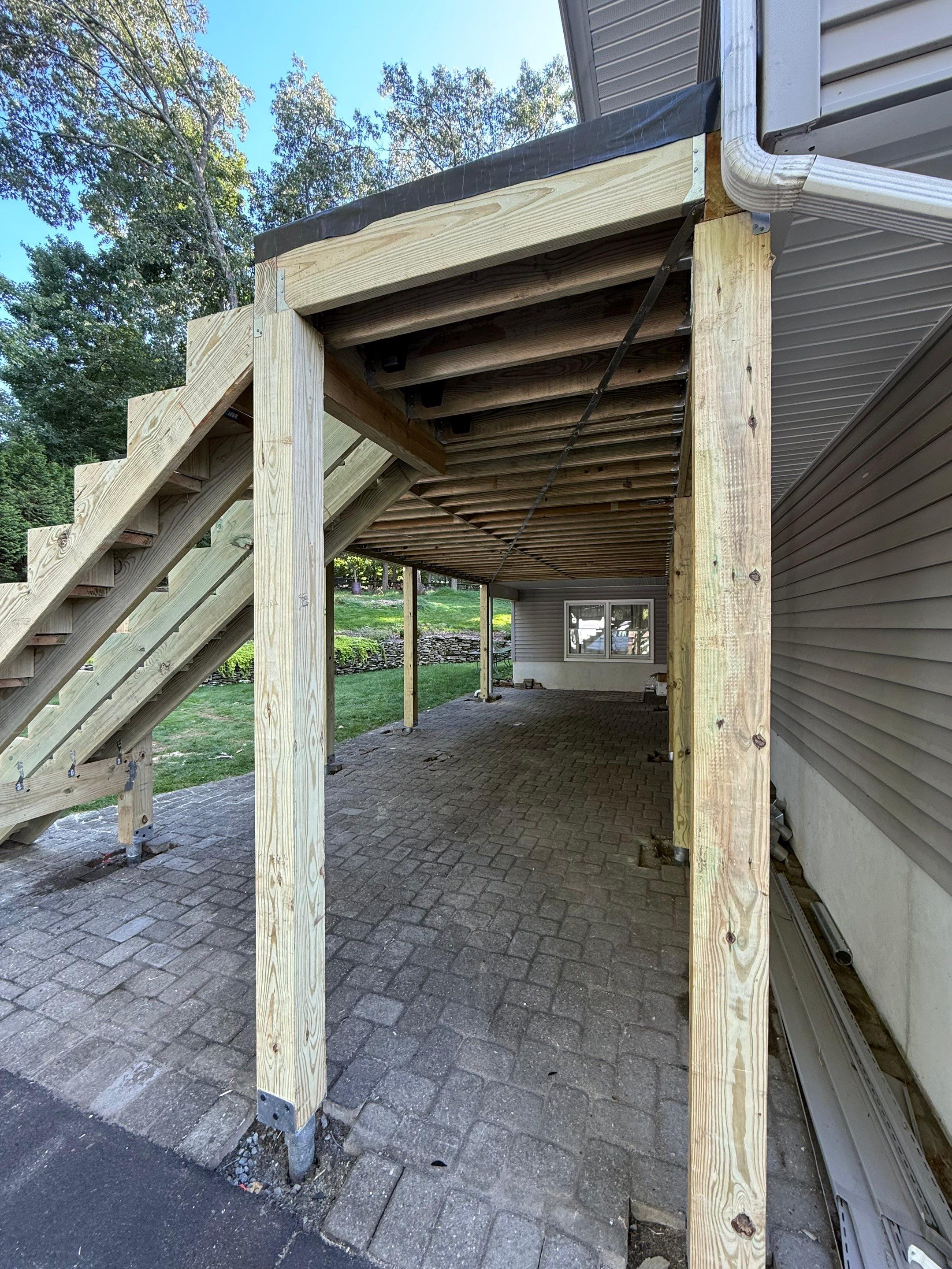 New Deck in Denville, New Jersey by deck guardian