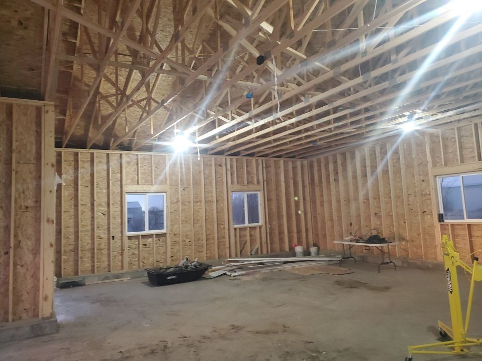 Garage Addition by Homebound Construction