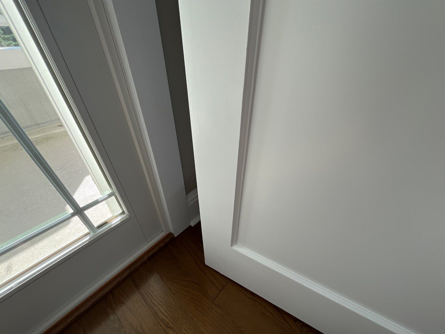 Front Door Transformation: Front Weathered to Bold & Beautiful by Fresh Coat Works LLC
