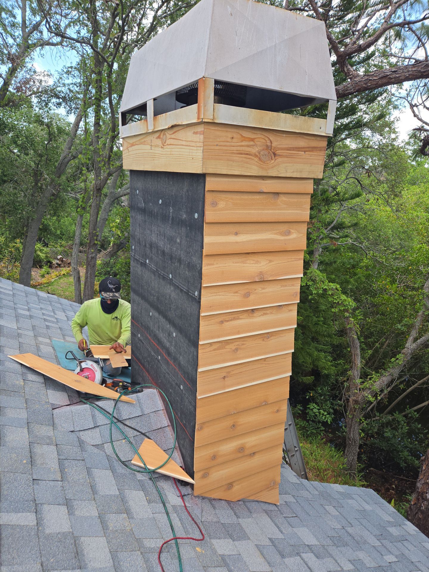 Project in Clearwater 33760 by Mitchell Roofing Company LLC 