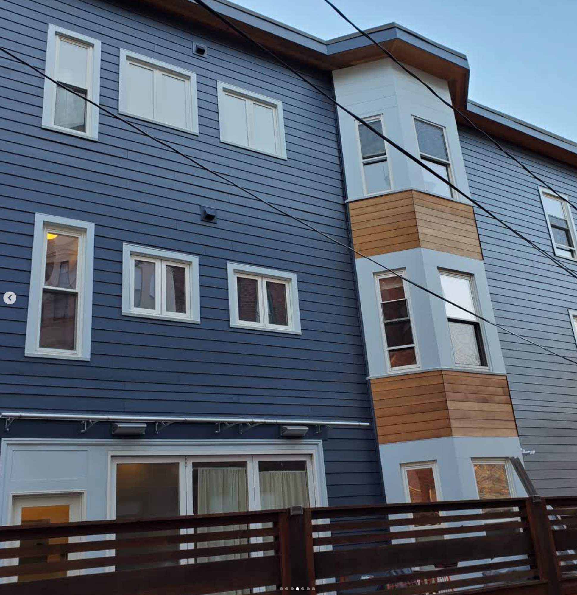 Siding Installation using James Hardie by UBrothers Construction