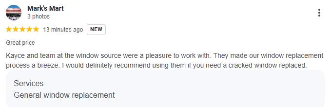 Mark's Mart in Hoover by The Window Source