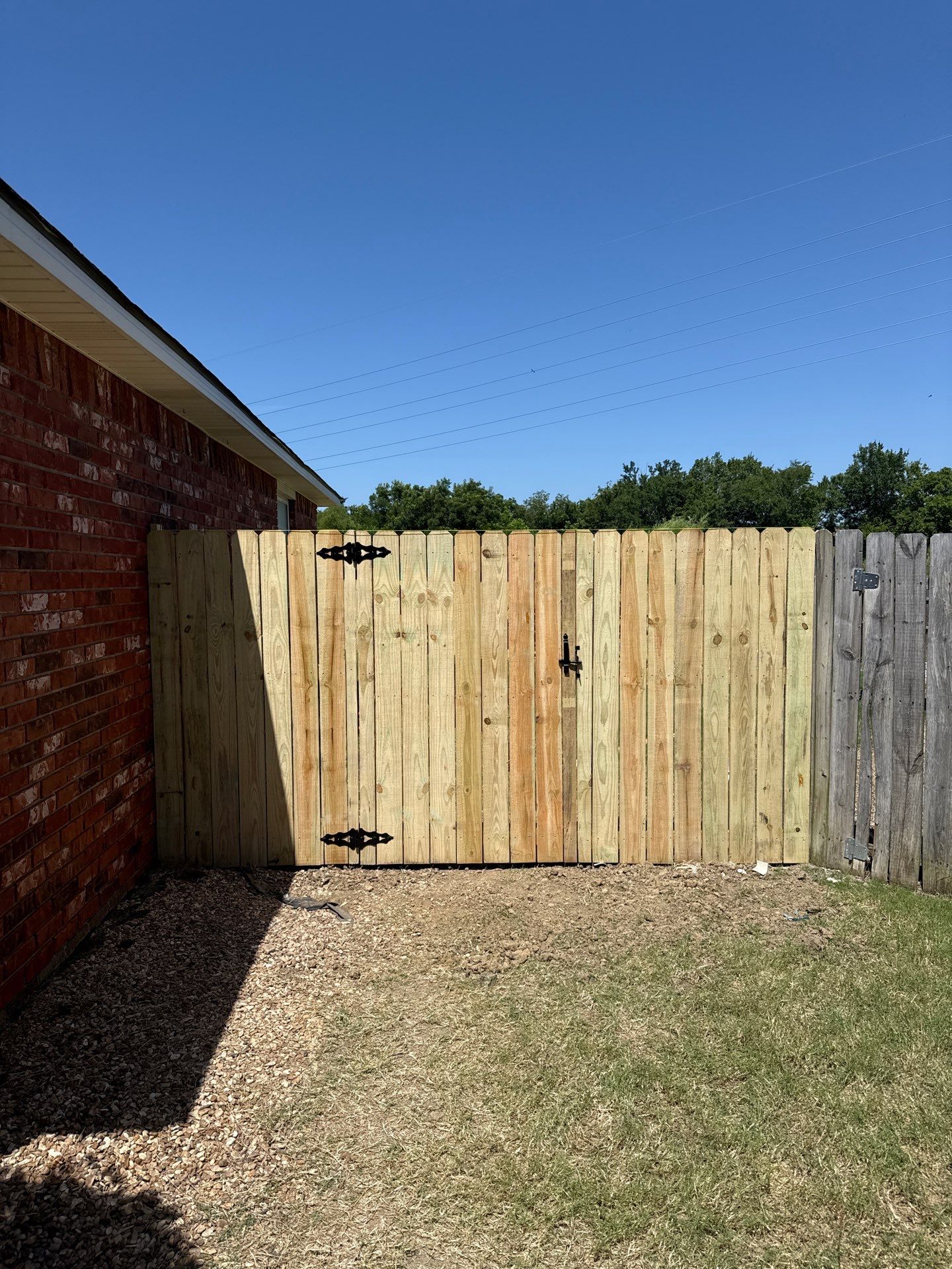 Privacy Fence by In & Out Construction & Remodeling, LLC