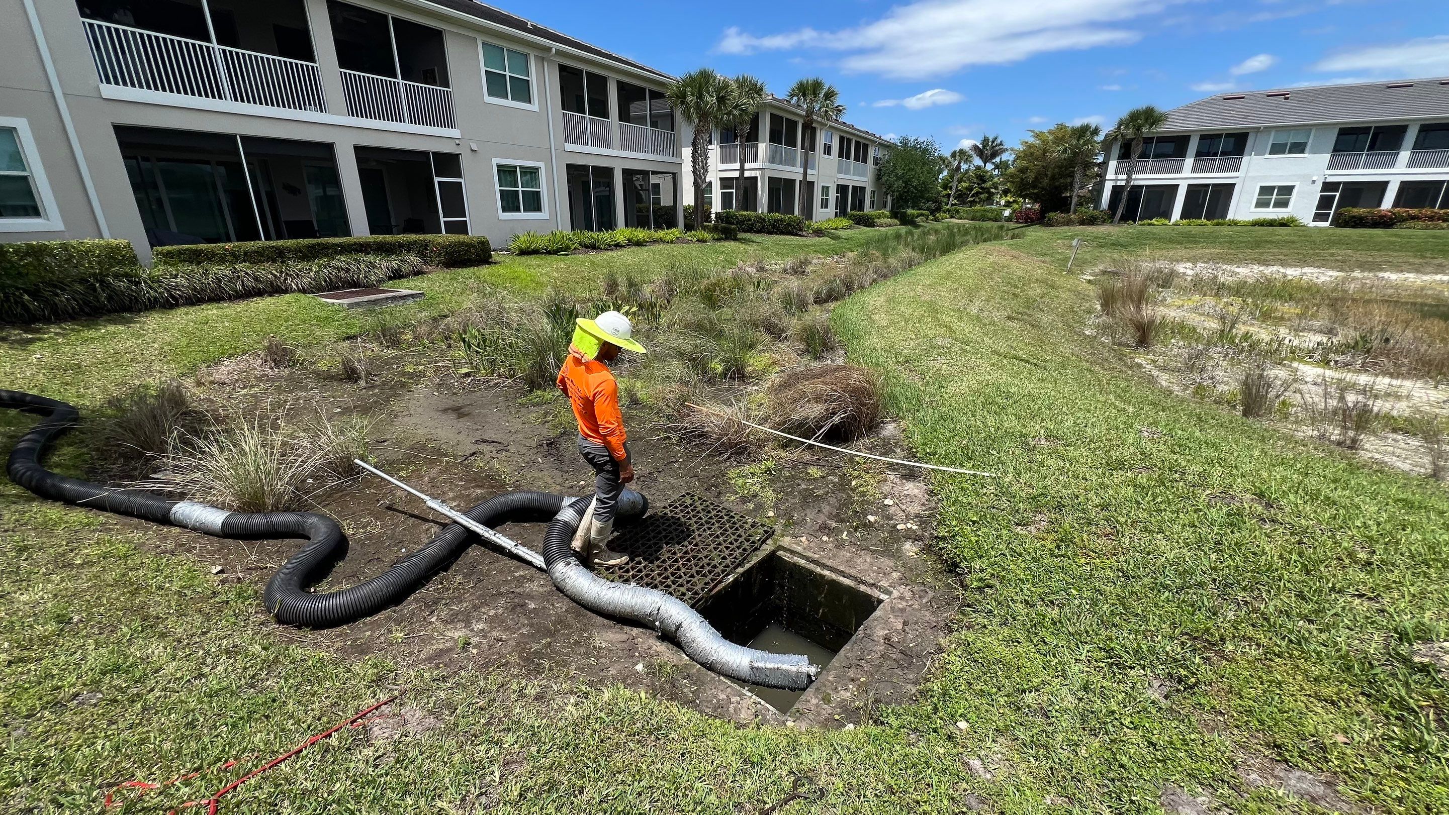 Community Storm System Maintenance and Camera Inspection by Don Mar, Inc. Storm Water Solutions