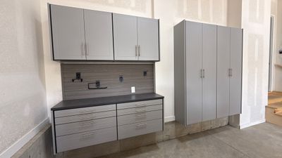 Bill Made The Best Improvement To His Garage Storage 