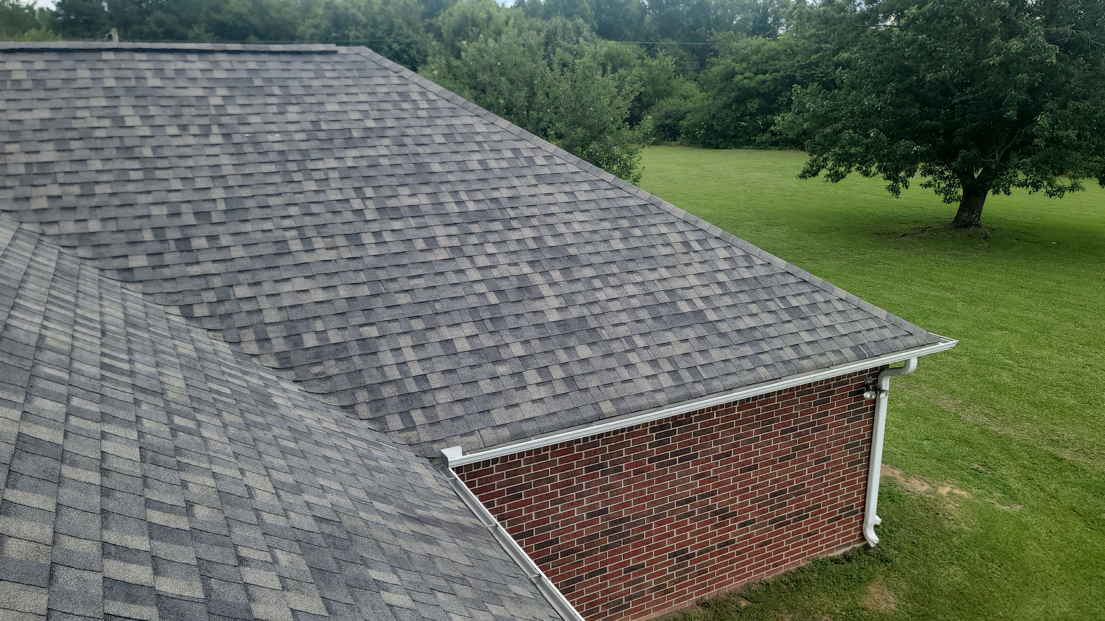 Residential Roofing Repair using Malarkey Vista: Black Oak by Hostetler Roofing