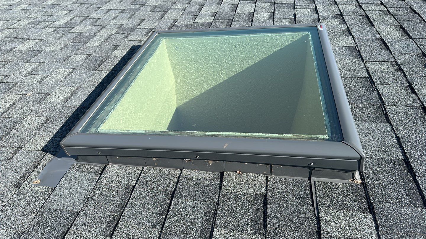 skylight replacement in Midwest City by McCann's Roofing and Construction