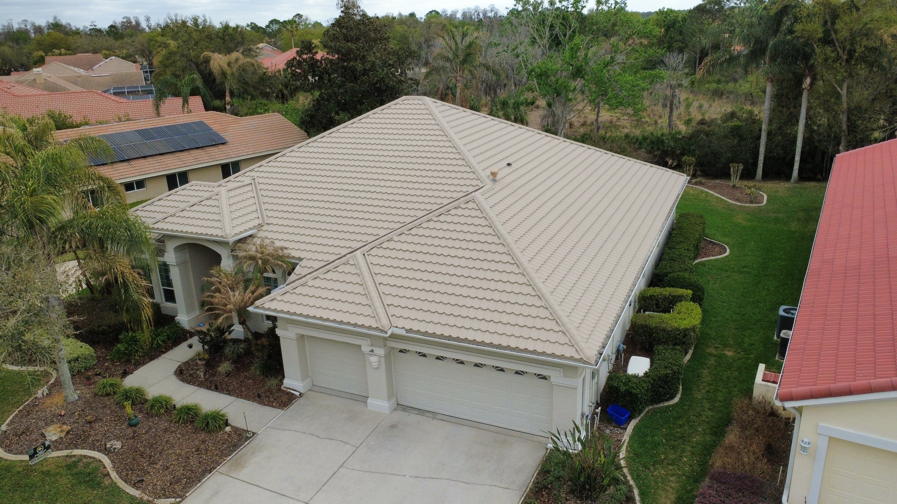 Roof replacement in Tampa, FL by Steadfast Roofing