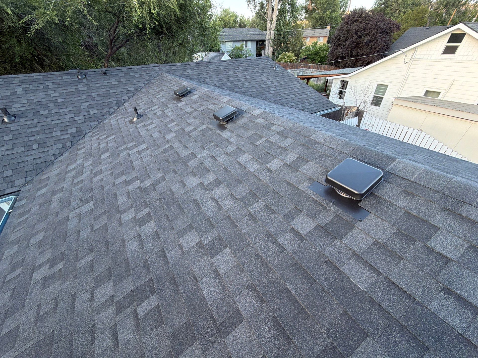 Residential Roof Replacement and Deck Repair in Boise by Olive Roofing