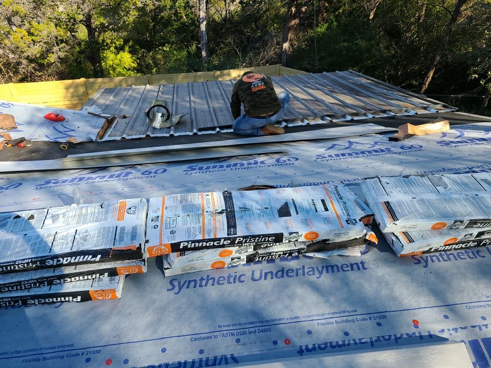 Residential Roofing Installation using ATLAS Pinnacle Pristine Shingles by Harvey Roofing & Construction