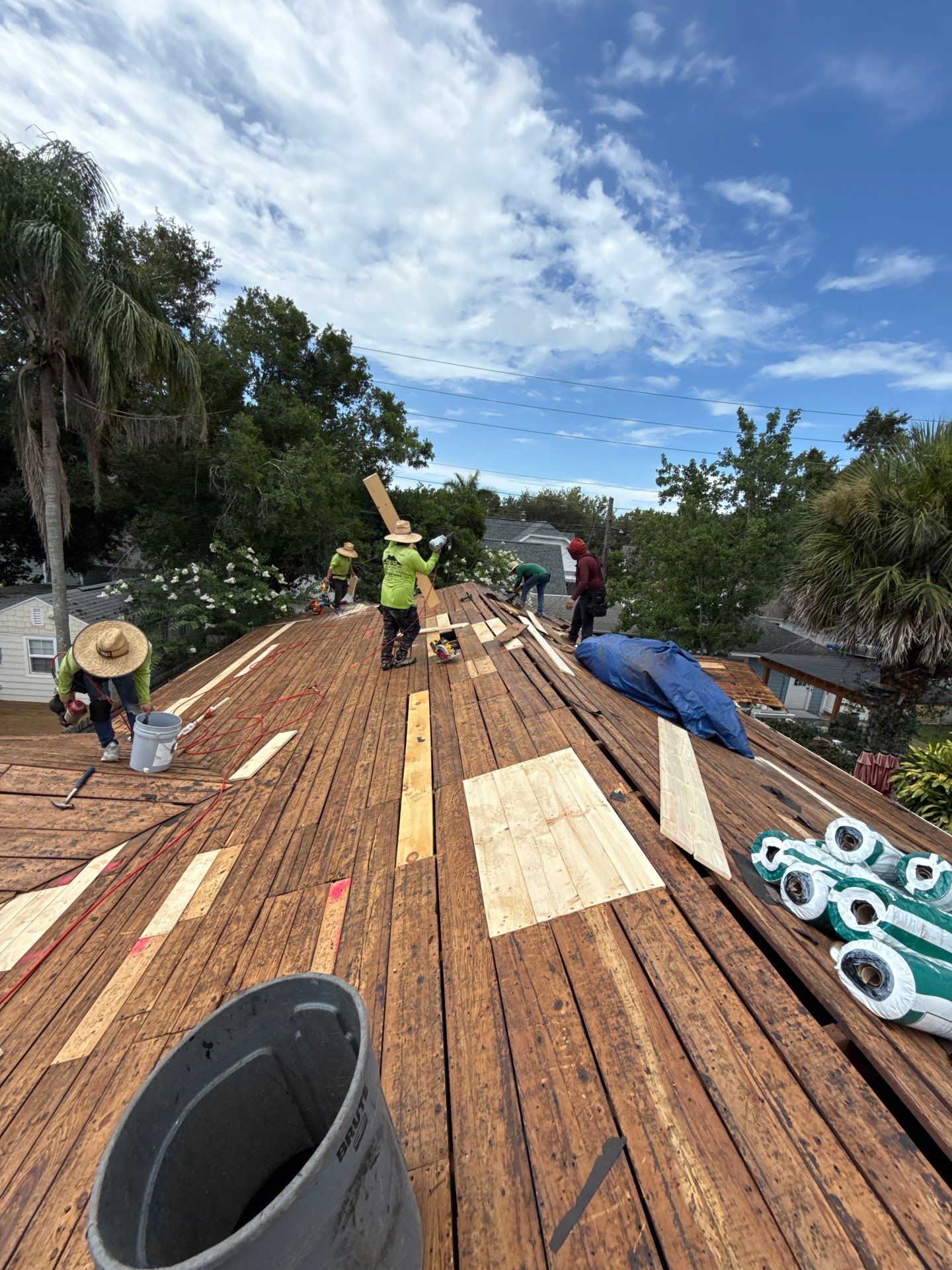 Project in St. Petersburg 33704 by Mitchell Roofing Company LLC 