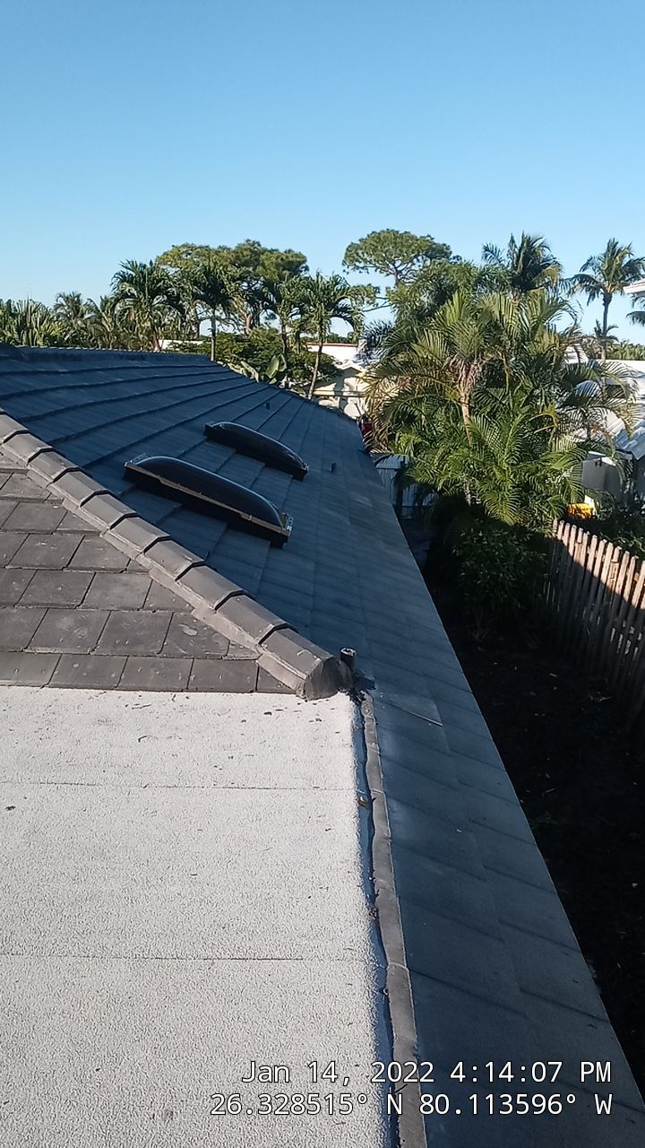 Residential Roofing Installation using WestLake Roofing Tile by BLUES BROTHERS ROOFING