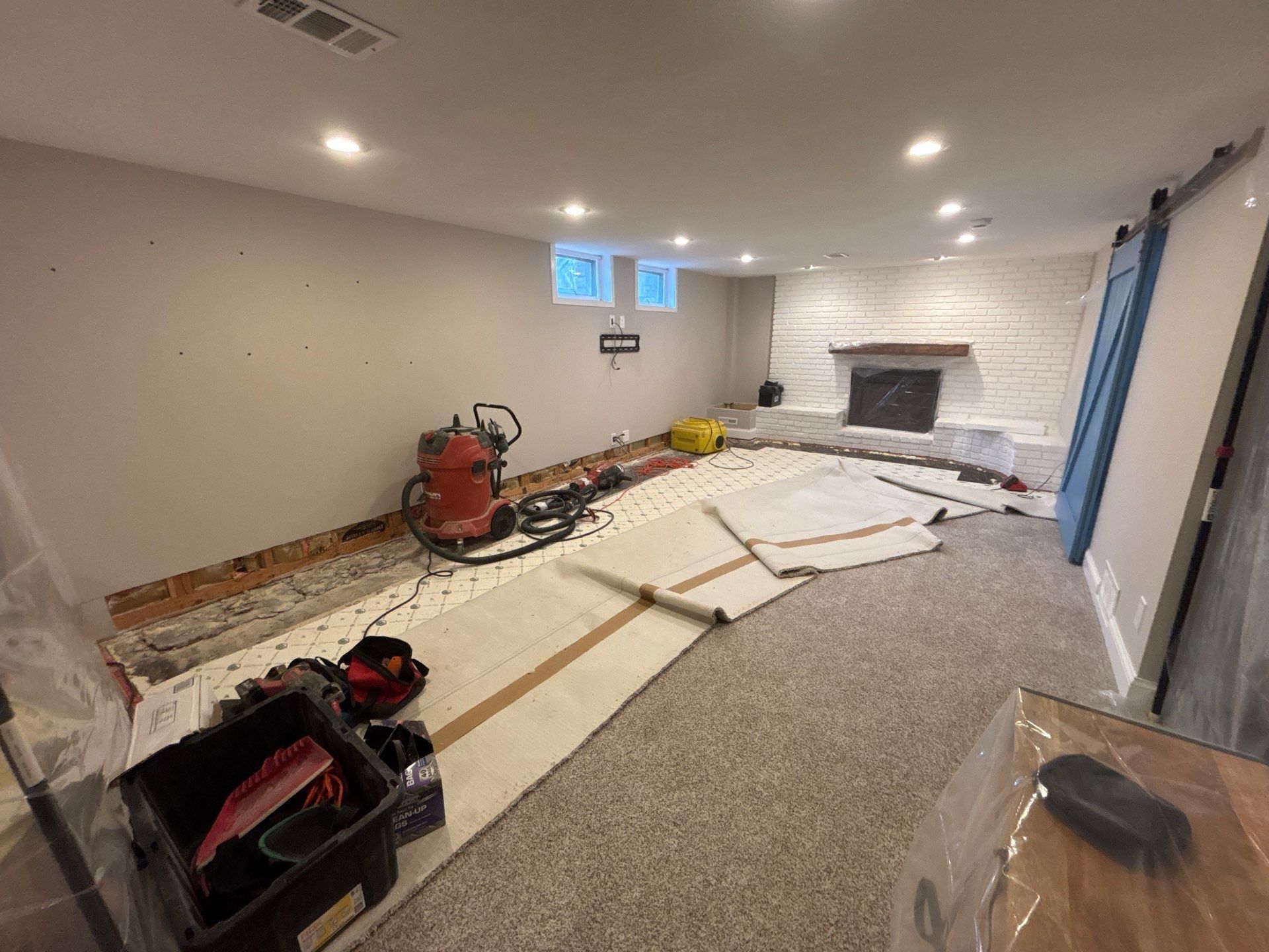 Interior Drain Tile & Sump Pump in Northwest Minneapolis by Waterproofing Northeast