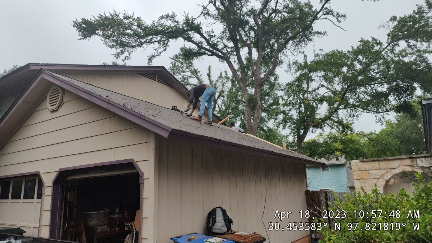 Residential Roofing Repair using Owens Corning Driftwood by DeZign Roofing & Exteriors